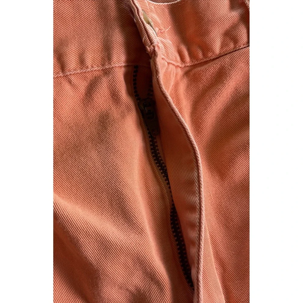 Vintage 90s Made In USA Polo Ralph Lauren Salmon Pleated Tyler Shorts Size 34